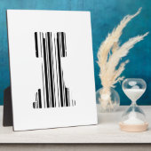 ROOK CHESS PIECE BAR CODE Game Barcode Muster Fotoplatte (Seite)