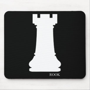 Rook Chess Piece Group Kostüm Schach Club Bistro Mousepad