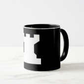 Rook Chess Piece Tasse (VorderseiteRechts)