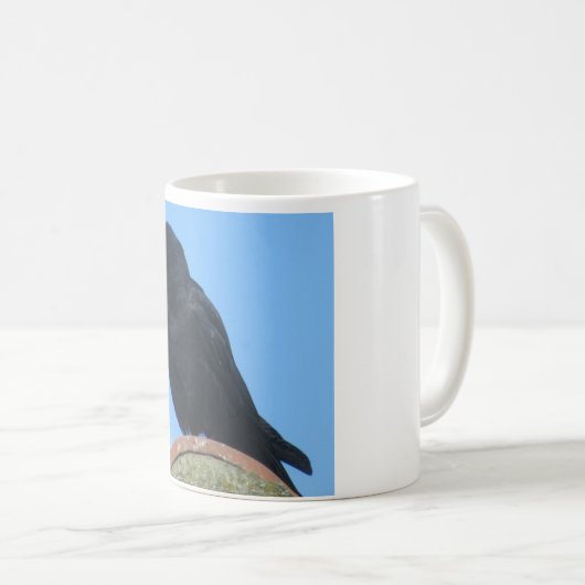 Rook Coffee Tasse (VorderseiteRechts)