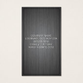 Rook Logo | Metallischer Hintergrund (Rückseite)