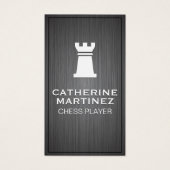 Rook Logo | Metallischer Hintergrund (Vorderseite)