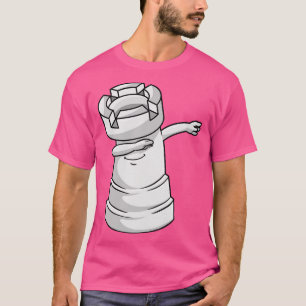 Rook Schach im Schach Hip Hop Dance Dab T-Shirt