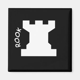 Rook Schess Piece Magnet