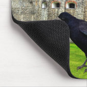 Rook und der Tower of London, England Mousepad (Ecke)