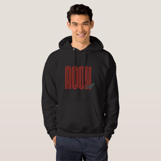 Rook Unisex Hoodie (Vorne ganz)