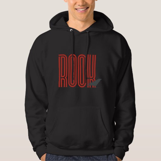Rook Unisex Hoodie (Vorderseite)