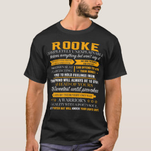 ROOKE völlig unerklärlich T-Shirt