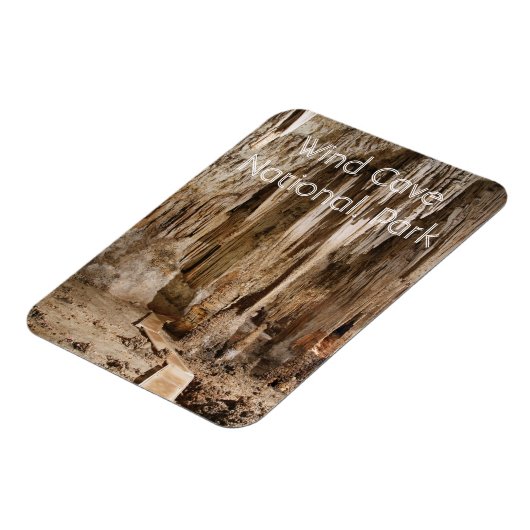 Rookery, Wind Cave National Park, SD Magnet (Linke Seite)