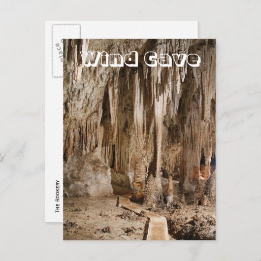 Rookery, Wind Cave National Park, SD Postkarte (Vorne/Hinten)