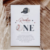 Rookie 1. Geburtstag - eine Einladung