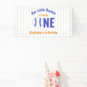 Rookie Baseball 1. Geburtstag Banner (InSitu)