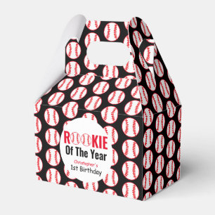 Rookie Baseball 1. Geburtstag Geschenkschachtel