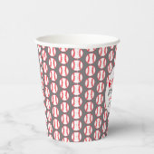 Rookie Baseball 1. Geburtstag Pappbecher (Rechts)