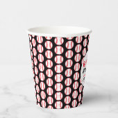 Rookie Baseball 1. Geburtstag Pappbecher (Rechts)