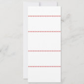 Rookie Baseball Foto Blue Boy Birthday Einladung (Rückseite)