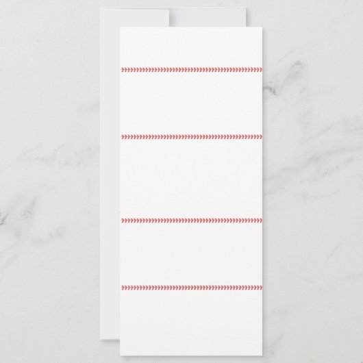 Rookie Baseball Foto Blue Boy Birthday Einladung (Rückseite)