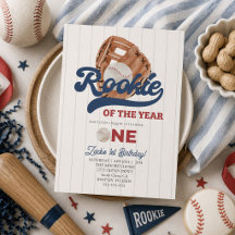 Rookie Baseball Glove Boys 1. Geburtstag