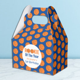 Rookie Basketball 1. Geburtstag Geschenkschachtel