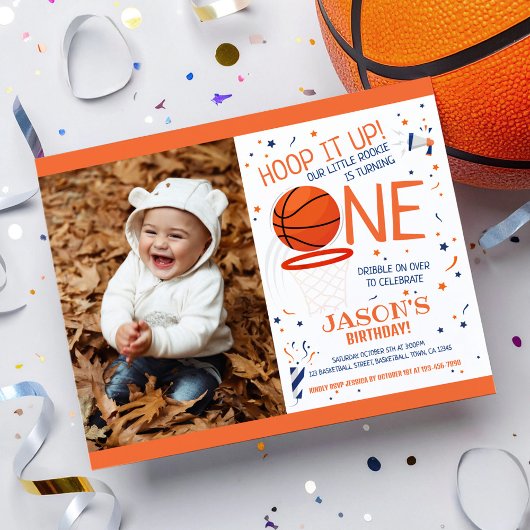 Rookie Basketball Budget Foto 1. Geburtstag