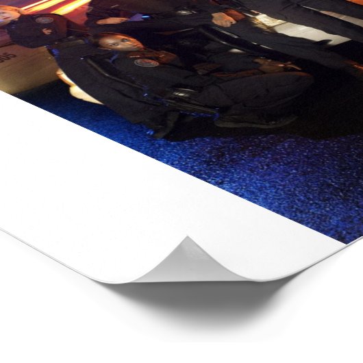 Rookie Blue Poster (Ecke)