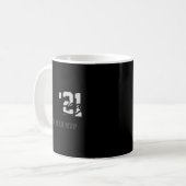 Rookie Dad First Year Mvp Srty T Shirt Kaffeetasse (Vorderseite Links)