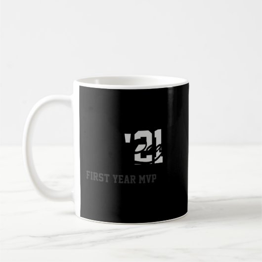 Rookie Dad First Year Mvp Srty T Shirt  Kaffeetasse (Links)