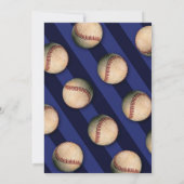 Rookie der Einladung zum ersten Geburtstag des Jah (Rückseite)