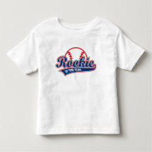 Rookie des 1. Geburtstagsbaseballs