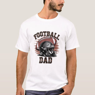 Rookie des 1. Geburtstagsfußball-Vaters T-Shirt