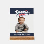 Rookie des Fotos des Jahres Acrylschild (Vorderseite)