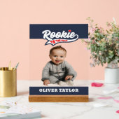 Rookie des Fotos des Jahres Acrylschild (Hochzeit)