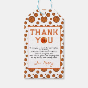 Rookie des Jahres 1. Geburtstag Basketball Geschenkanhänger