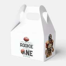 Rookie des Jahres 1. Geburtstag Fußball Boy's