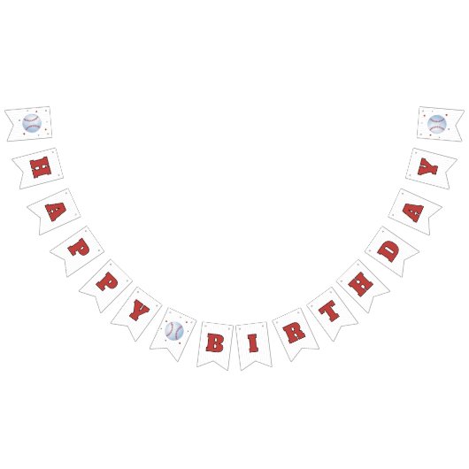 Rookie des Jahres 1. Geburtstag Jagdflaggen Wimpelkette (Alle)