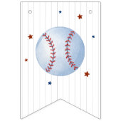 Rookie des Jahres 1. Geburtstag Jagdflaggen Wimpelkette (Erste Fahne)