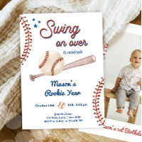 Rookie des Jahres 1. Sport Boy Baseball Geburtstag