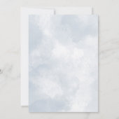 Rookie des Jahres Baseball 1. Geburtstag Einladung (Rückseite)