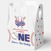 Rookie des Jahres Baseball 1. Geburtstag Geschenkschachtel (Offen)