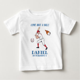 Rookie des Jahres Baseball Baby T-shirt