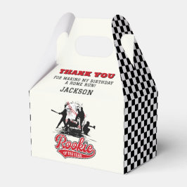 Rookie des Jahres Baseball Geburtstagspartei Custo Geschenkschachtel