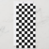 Rookie des Jahres Baseball Ticket 1. Geburtstag Einladung (Rückseite)