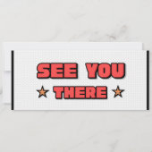 Rookie des Jahres - Basketball-Ticket Einladung (Rückseite)