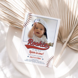 Rookie des Jahres Einladung zum ersten Geburtstag