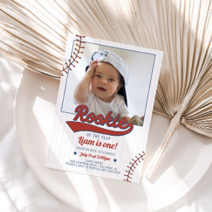 Rookie des Jahres Einladung zum ersten Geburtstag