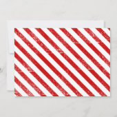 Rookie des Jahres Einladung zum ersten Geburtstag (Rückseite)