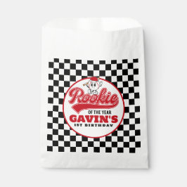 Rookie des Jahres Personalisiert Baseball Geburtst Geschenktütchen