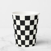 Rookie des Jahres Personalisiert Baseball Geburtst Pappbecher (Rückseite)