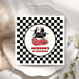 Rookie des Jahres Personalisiert Baseball Geburtst Serviette