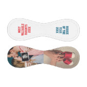 Rookie des Jahres Schwangerschaft Ankündigung Foto Baseball (Paneele)